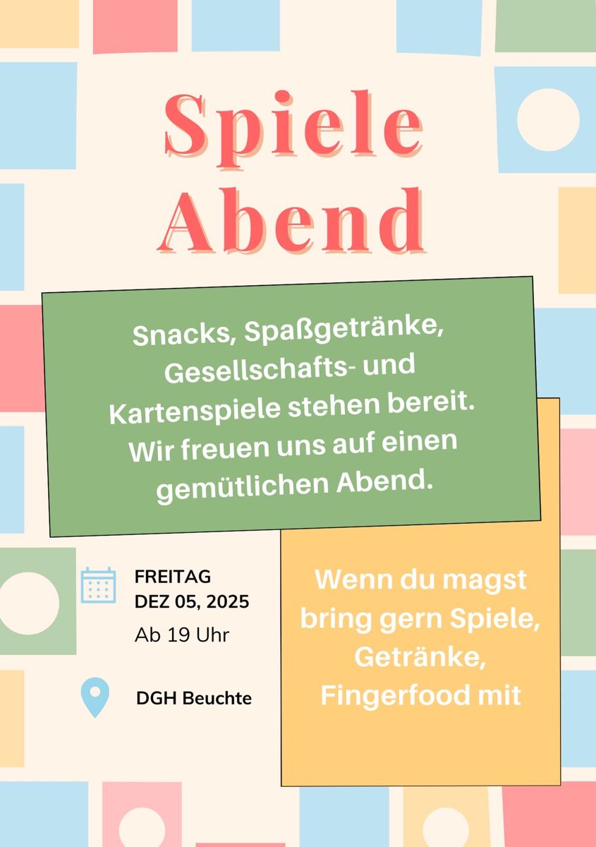 Veranstaltungs-Flyer