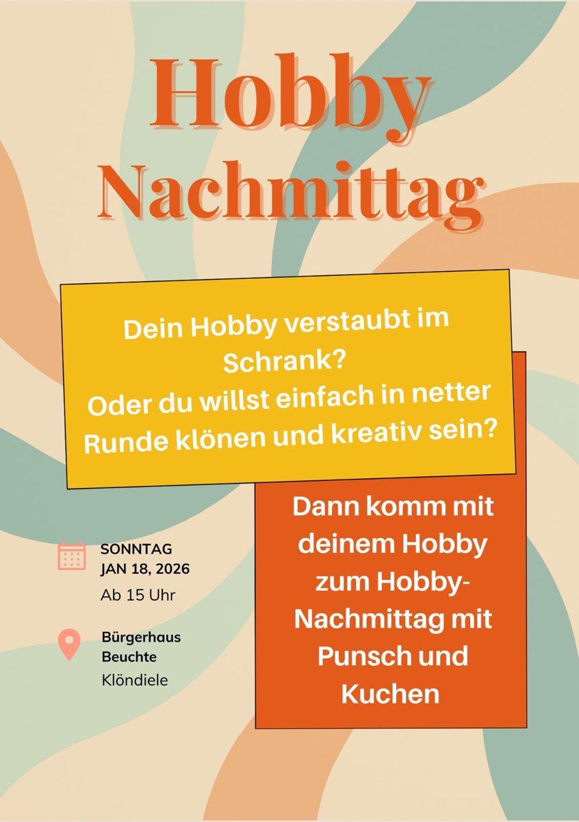 Veranstaltungs-Flyer