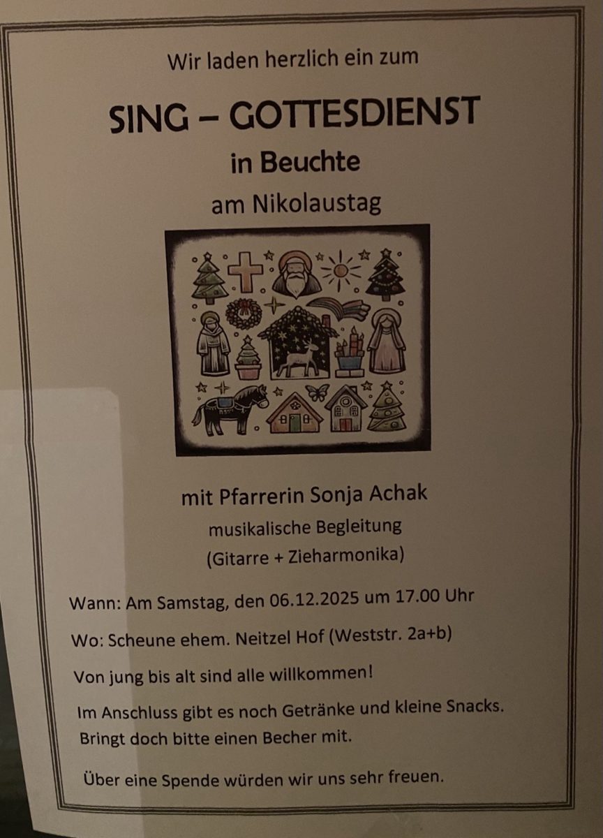 Veranstaltungs-Flyer