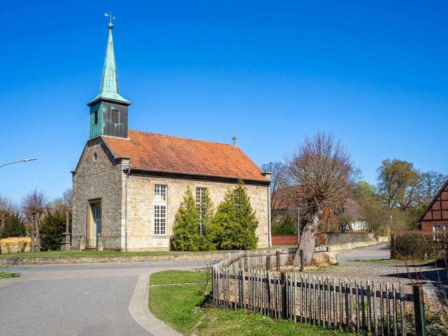 Die Dorfkirche heute